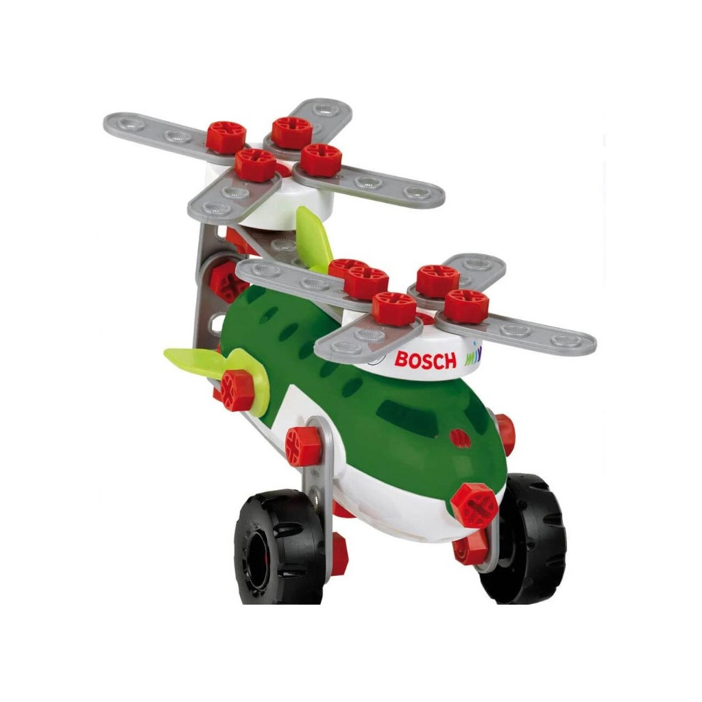 Конструктор Bosch Будівельний набір 3-в-1: авіаційна команда (8790) - изображение 3