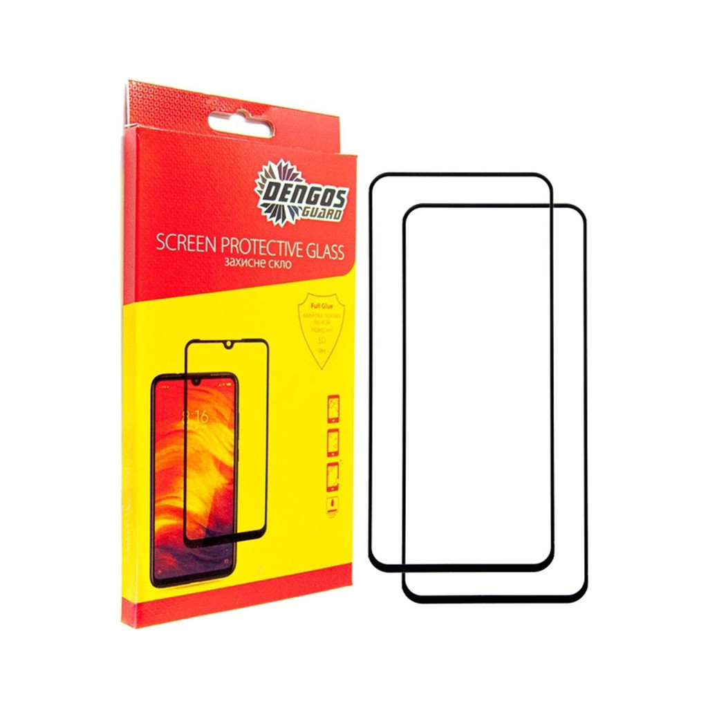 Скло захисне Dengos Samsung Galaxy A35 5G 2pcs (DG-TG2P-13) - зображення 1