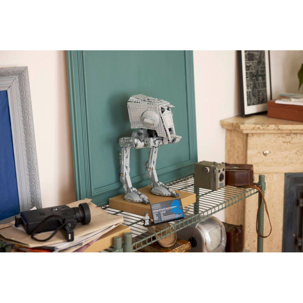 Конструктор LEGO Star Wars Крокохід AT-ST (75417-) - зображення 12