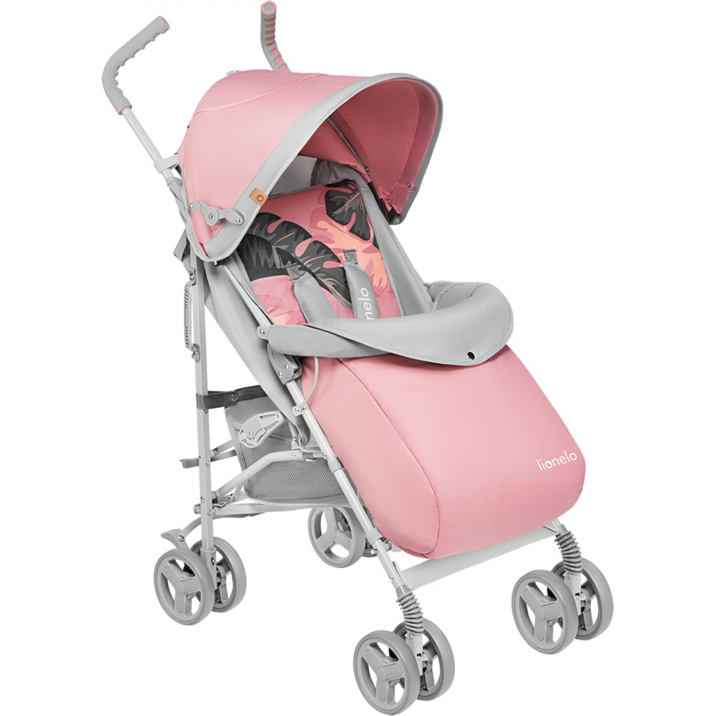 Коляска Lionelo Elia Tropical Pink (LO-ELIA TROPICAL PINK) - зображення 7