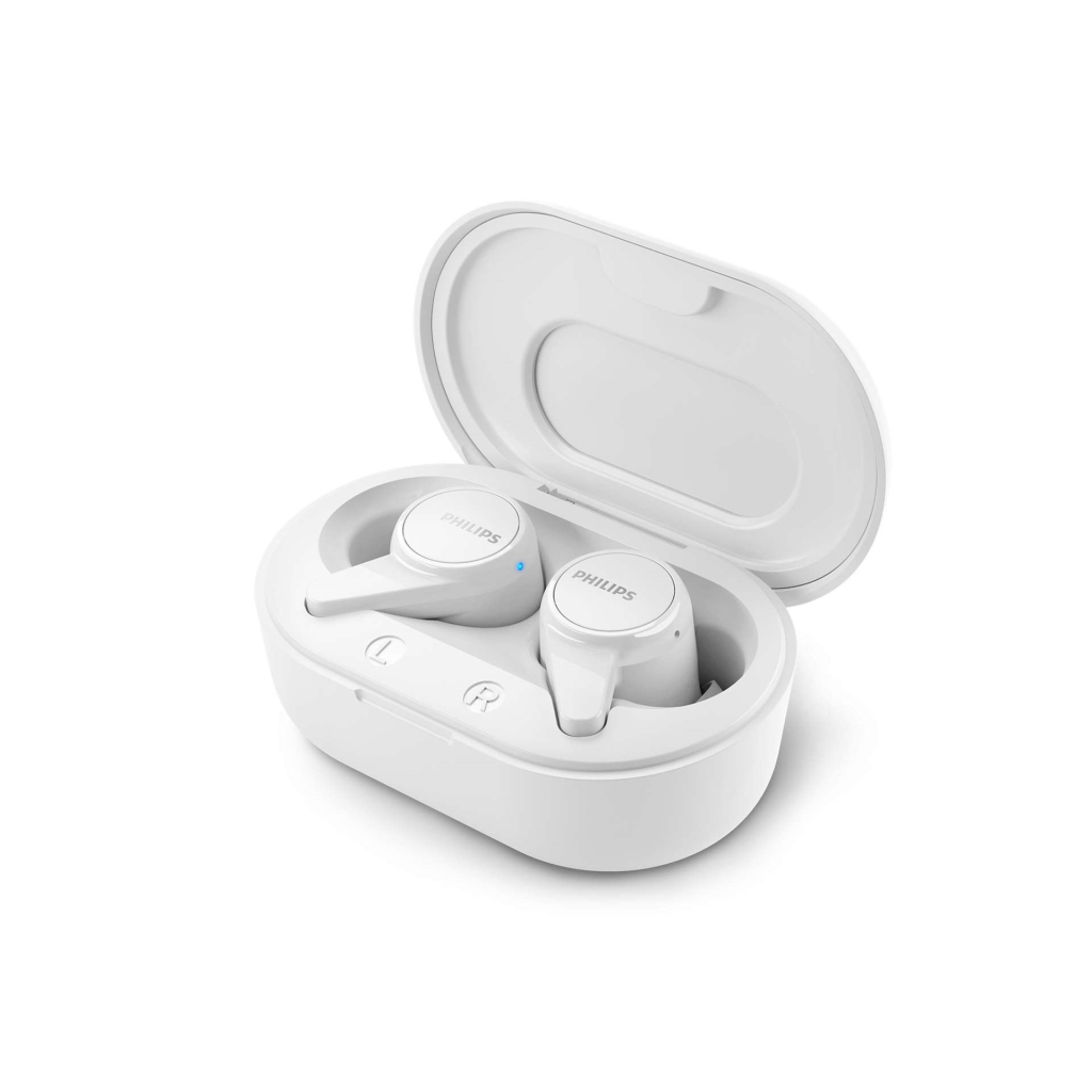 Навушники Philips TAT1207 True Wireless IPX4 White (TAT1207WT/00) - зображення 6