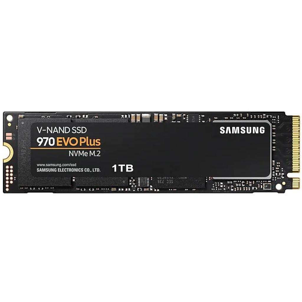 Накопичувач SSD M.2 2280 1TB 970 EVO Plus Samsung (MZ-V7S1T0BW) - зображення 1