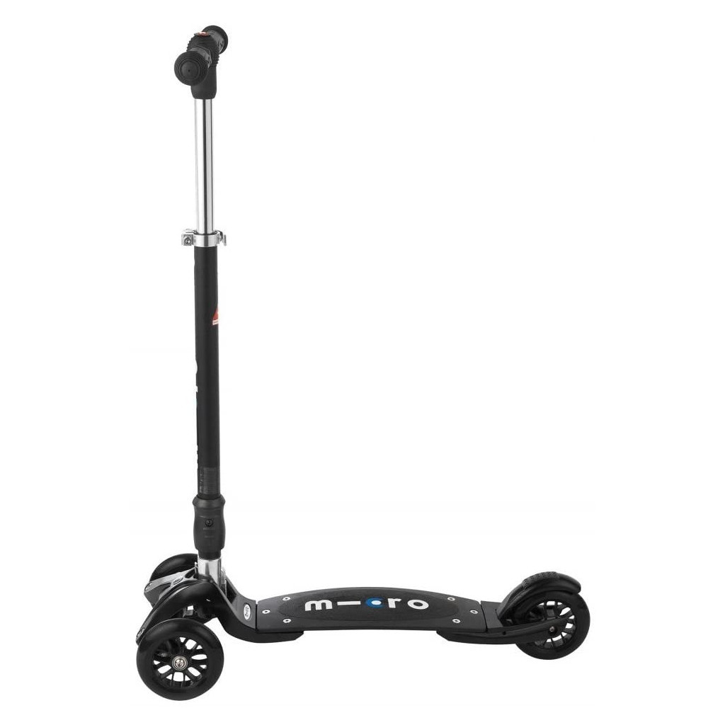 Самокат Micro Kickboard Сompact black matt Т+J (KB0020) - зображення 3