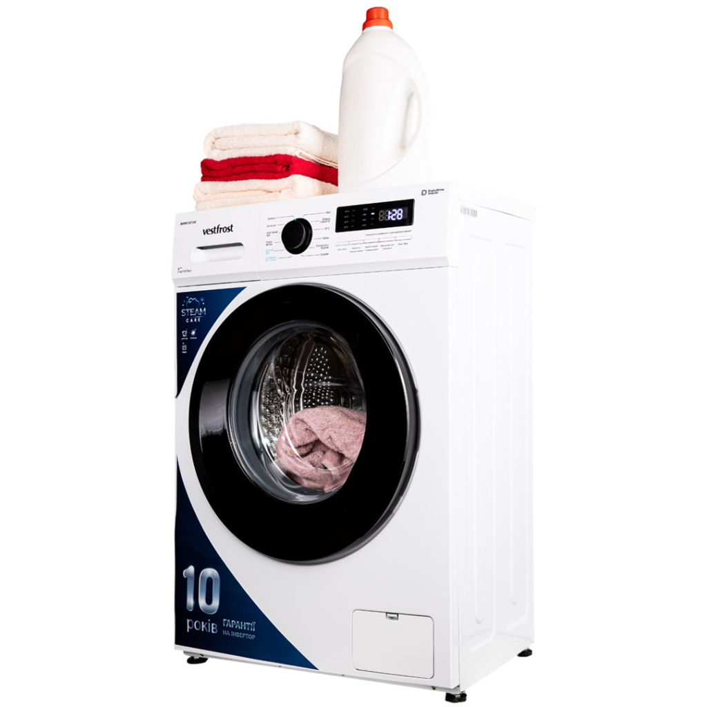 Пральна машина Vestfrost MWM 106 T3IS - зображення 4