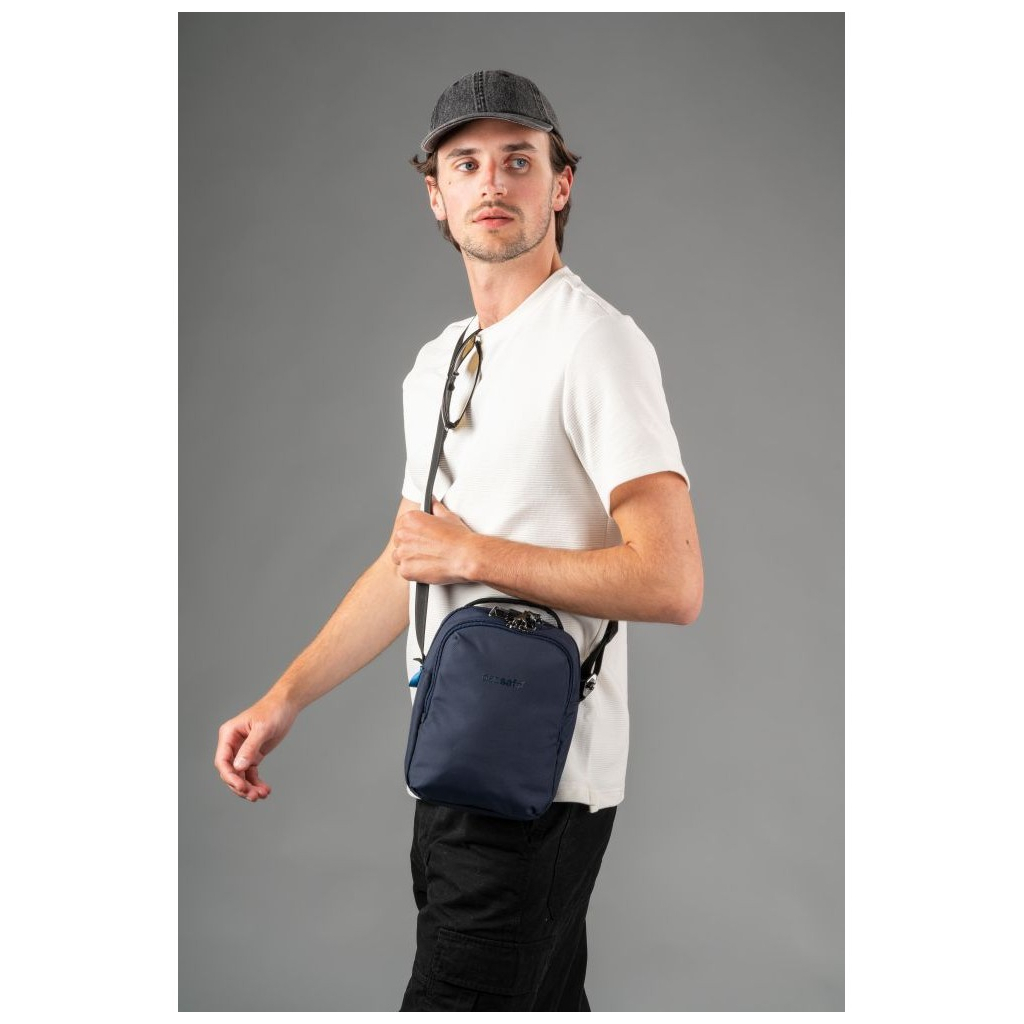 Сумка Pacsafe V Companion Crossbody Темно-синя (61105658) - зображення 10