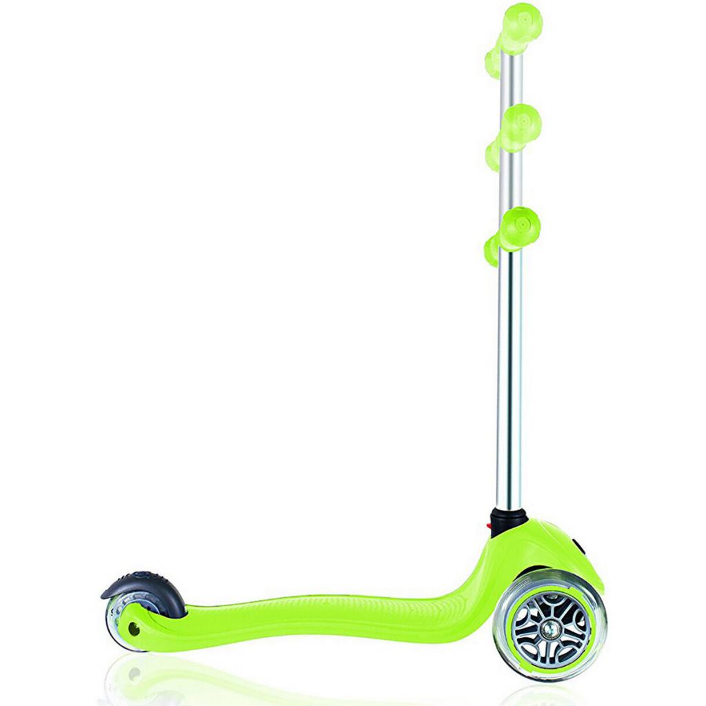 Самокат Globber Primo Lights зелений (423-106-3) - зображення 3