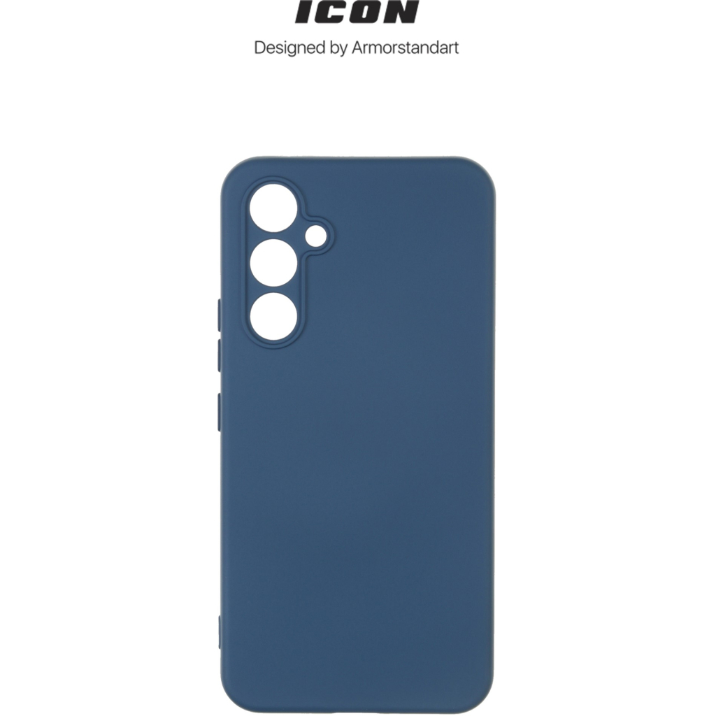 Чохол до мобільного телефона Armorstandart ICON Case Samsung A54 5G (A546) Camera cover Dark Blue (ARM66177) - зображення 3