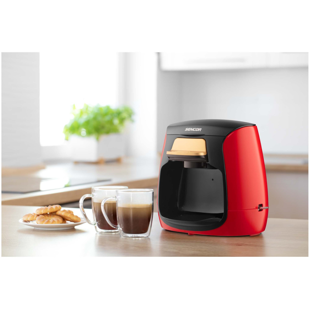Крапельна кавоварка Sencor SCE 2101RD - зображення 6