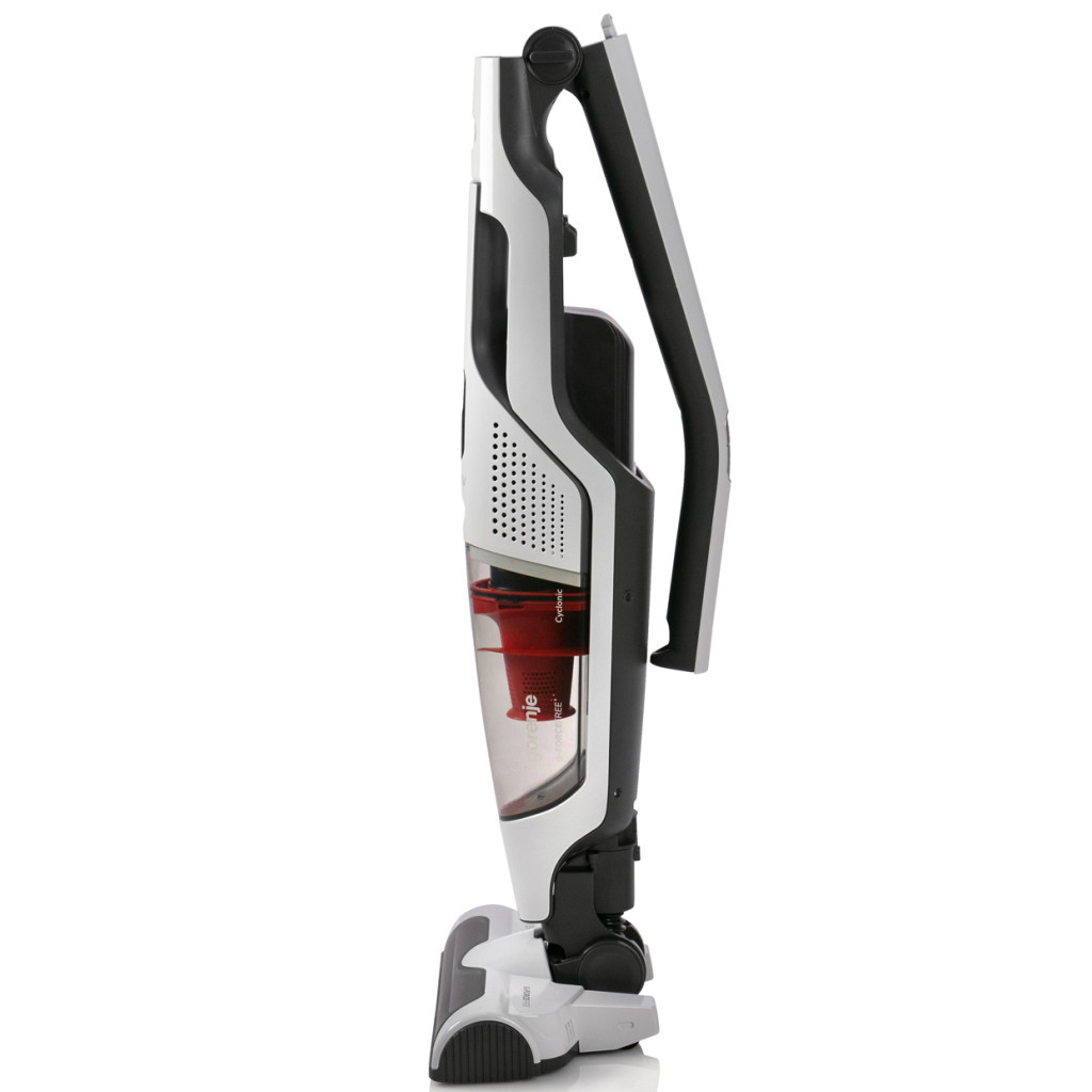 Пилосос Gorenje SVC 216 GFW (SVC216GFW) - зображення 4