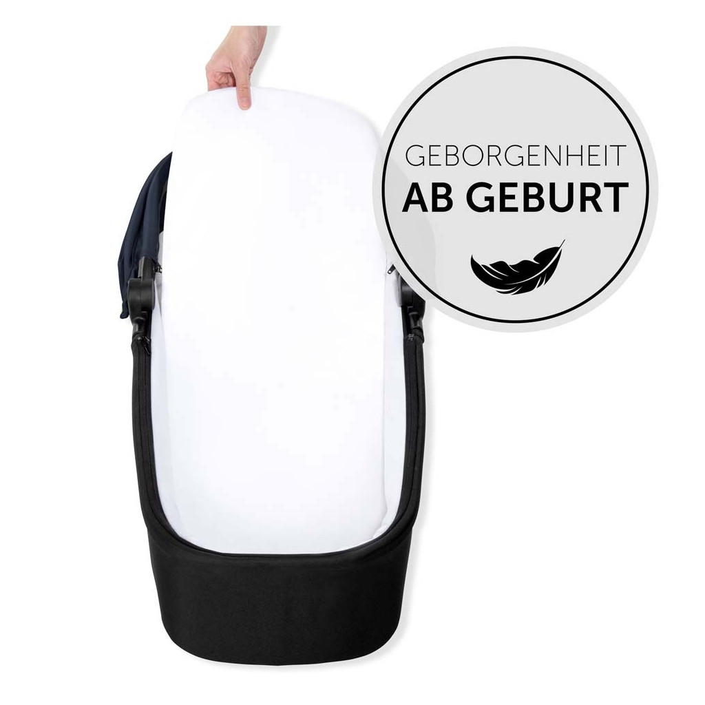 Коляска Hauck 2 в 1 Move So Simply (Dark Navy Neon) (16717-5) - зображення 7