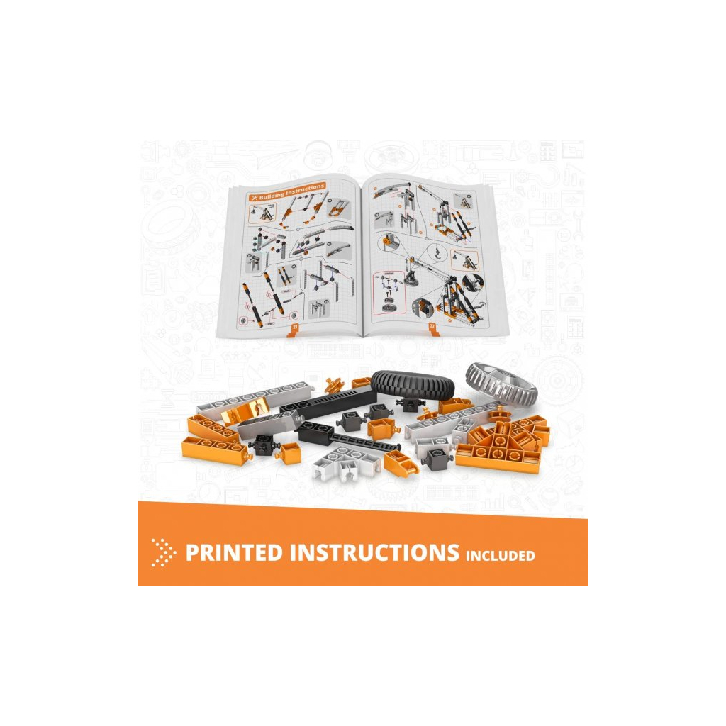 Конструктор Engino Stem Механіка: Вали і Кривошипи (STEM04) - зображення 6