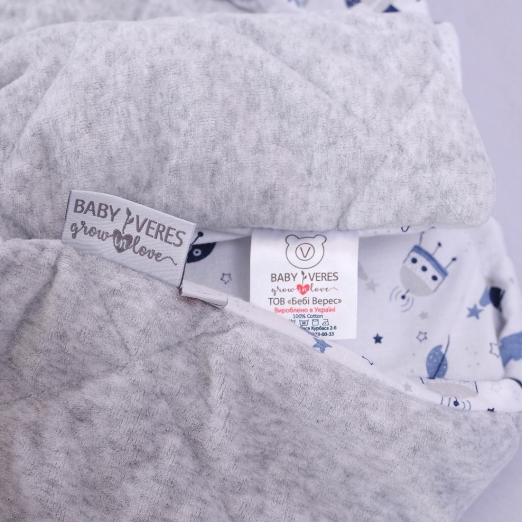 Дитячий постільний набір Верес Velour Cosmos (5од.) (218.07) - зображення 6