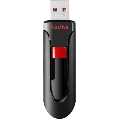USB флеш накопичувач SanDisk 128GB Cruzer Glide Black USB 3.0 (SDCZ600-128G-G35) - зображення 4