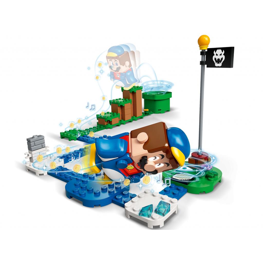 Конструктор LEGO Super Mario Маріо-пінгвін. Бонусний костюм 18 деталей (71384) - зображення 5