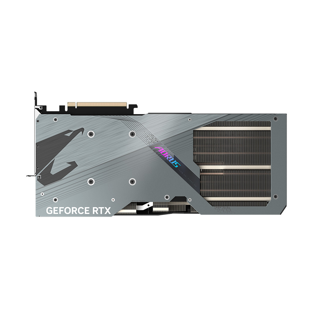 Відеокарта GIGABYTE GeForce RTX4080 SUPER 16Gb AORUS MASTER (GV-N408SAORUS M-16GD) - зображення 8