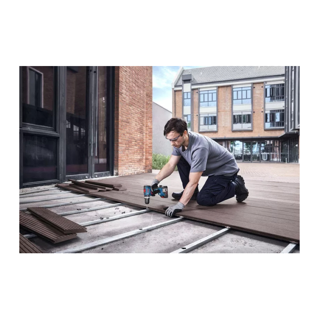 Шуруповерт Bosch Professional GSB 18V-65 18В 3165Нм 0-2100обхв кейс 1.12кг (0.601.9N3.301) - зображення 9