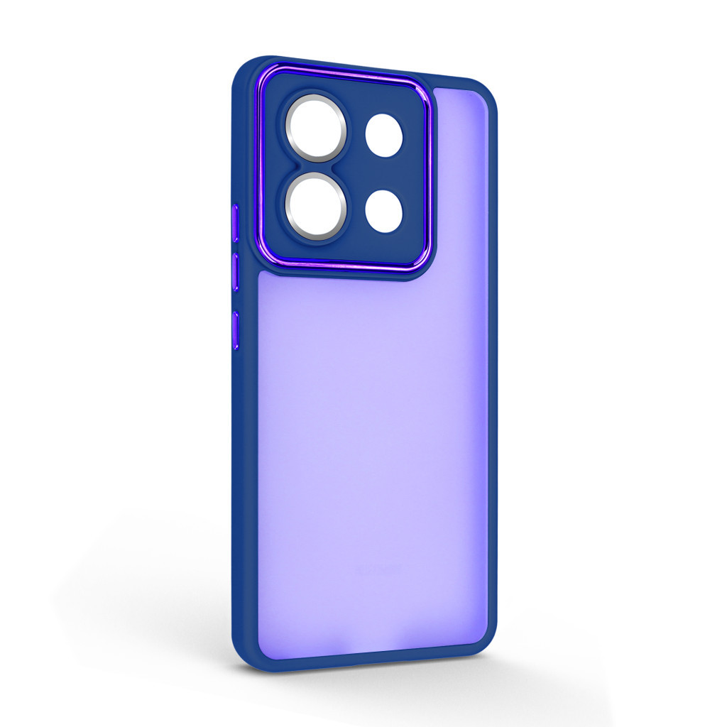Чохол до мобільного телефона Armorstandart Shade Xiaomi Redmi Note 13 Pro 5G / Poco X6 5G Blue (ARM75700) - зображення 1