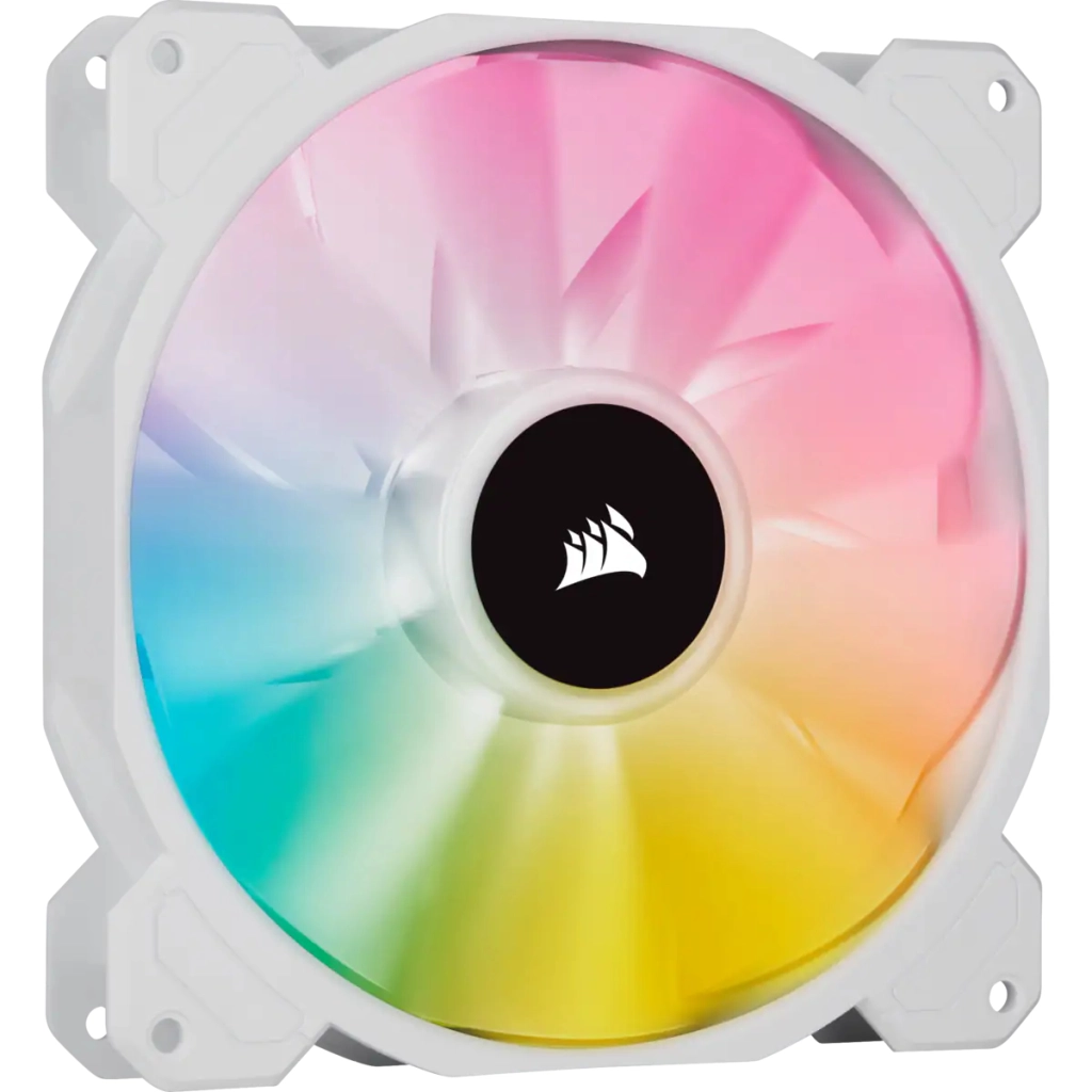 Кулер до корпусу Corsair SP140 RGB ELITE White (CO-9050139-WW) - зображення 2
