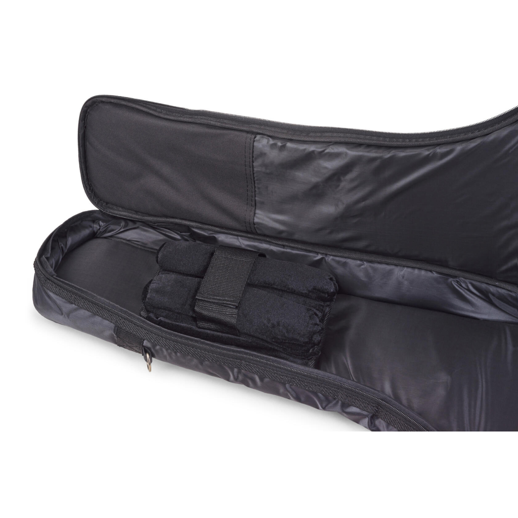 Чохол для гітари RockBag Deluxe Line - Electric Bass Gig Bag - Black (RB 20505 B) - зображення 5