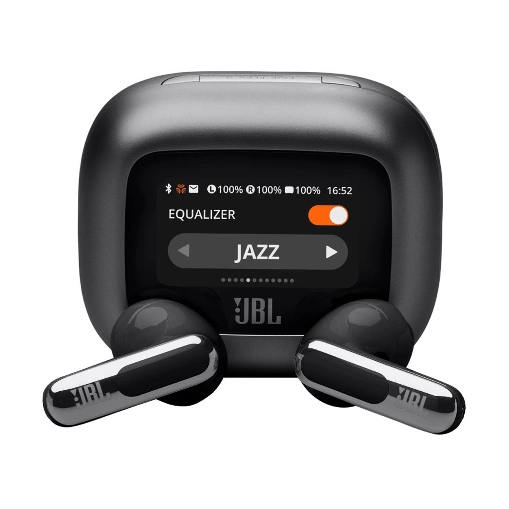 Навушники JBL Live Flex 3 Black (JBLLIVEFLEX3BLK) - зображення 1