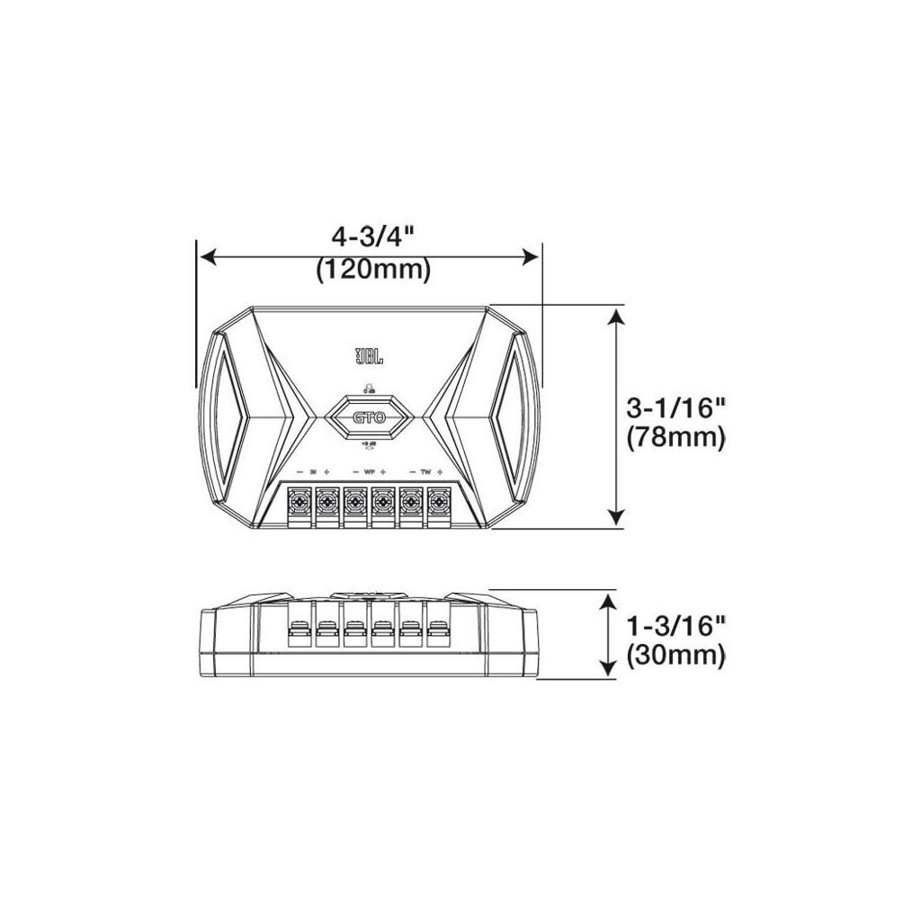 Компонентна акустика JBL GTO509C - изображение 11
