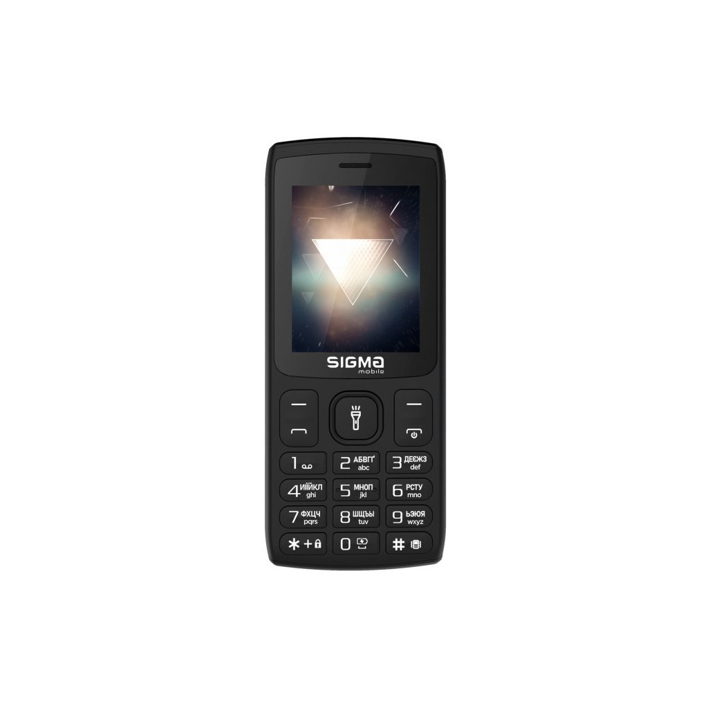 Мобільний телефон Sigma X-style 34 NRG Type-C Black (4827798120514) - зображення 1
