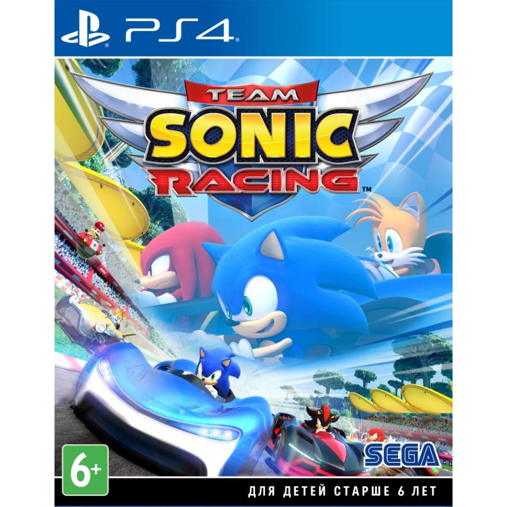 Гра Sony Team Sonic Racing [PS4, Russian subtitles] (7033492) - зображення 1