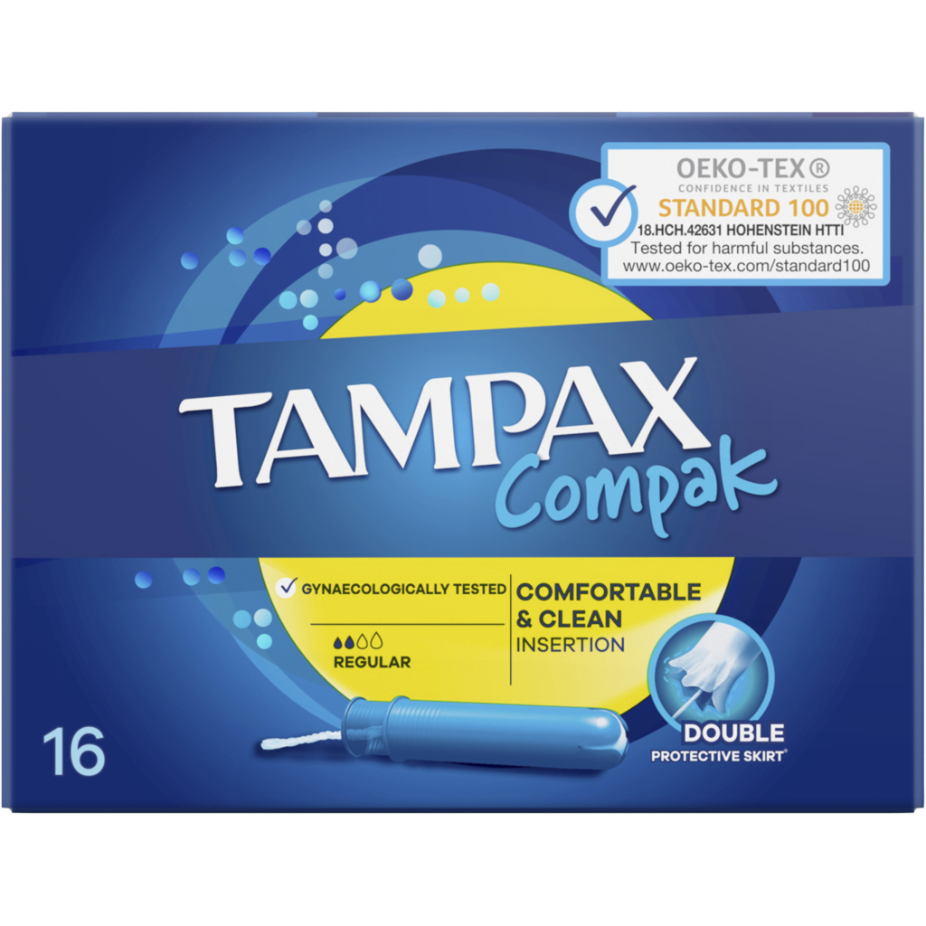 Тампони Tampax Compak Regular з аплікатором 16 шт. (4015400219538) - изображение 2