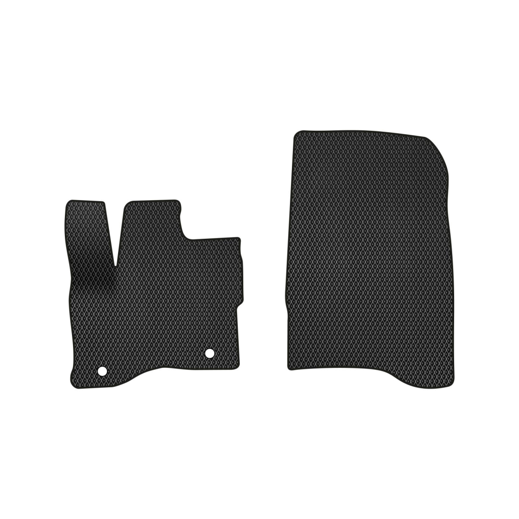 Килимок в салон EVAtech передні Ford Taurus 2016+ 7 поколін (FD1452A2FC2RBB) - зображення 1