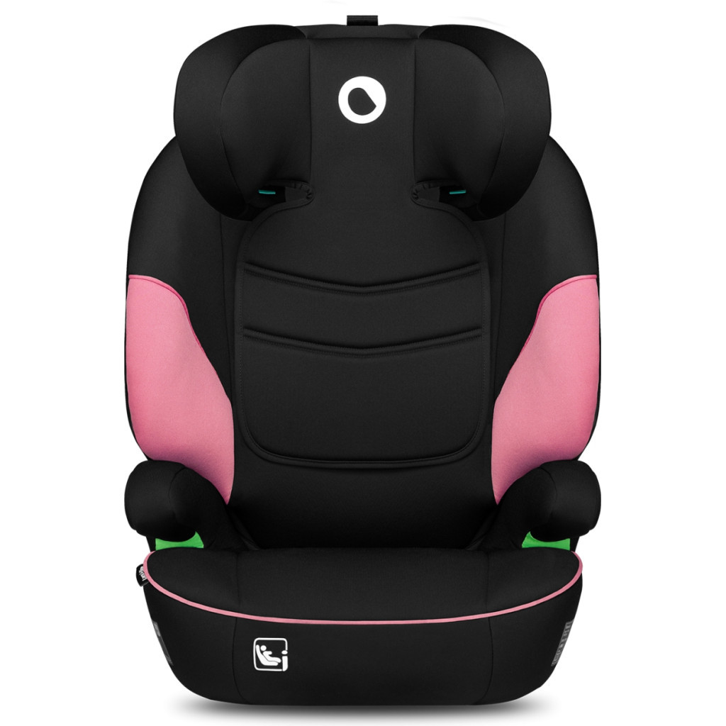 Автокрісло Lionelo Lars I-Size 15-36 кг Pink Baby (LO-LARS I-SIZE PINK BABY) - зображення 3