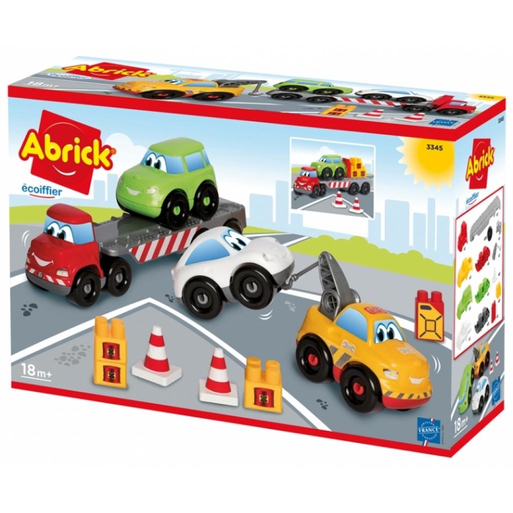 Конструктор Ecoiffier Швидкісне авто. Евакуатор (003345) - зображення 1