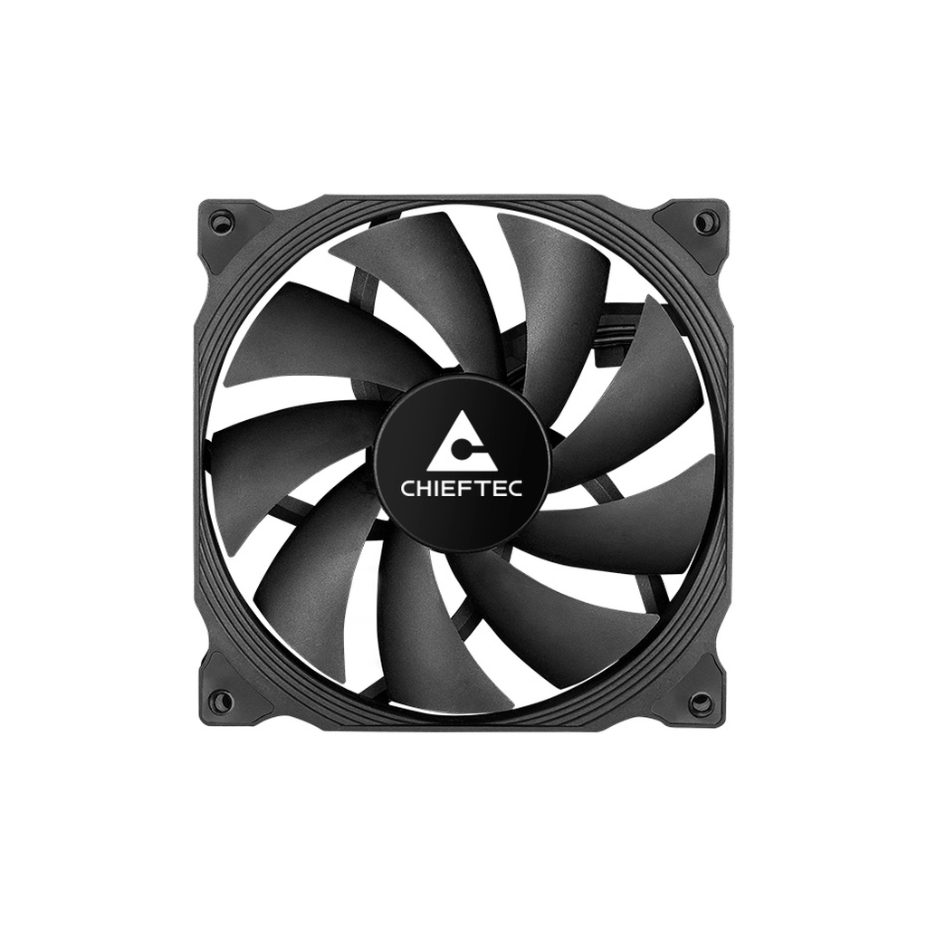 Кулер до корпусу Chieftec ZF-1225PWM - зображення 4