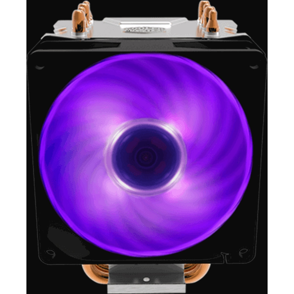 Кулер до процесора CoolerMaster Hyper H410R RGB LED PWM (RR-H410-20PC-R1) - зображення 7