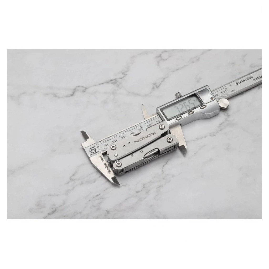 Мультитул Roxon зі змінними бітами Grey (M2) - picture 7