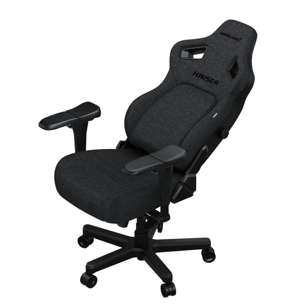 Крісло ігрове Anda Seat Kaiser 4 Fabric Size XL Dark Grey (AD12YDDC-XLL-20-GB-CF) - зображення 9