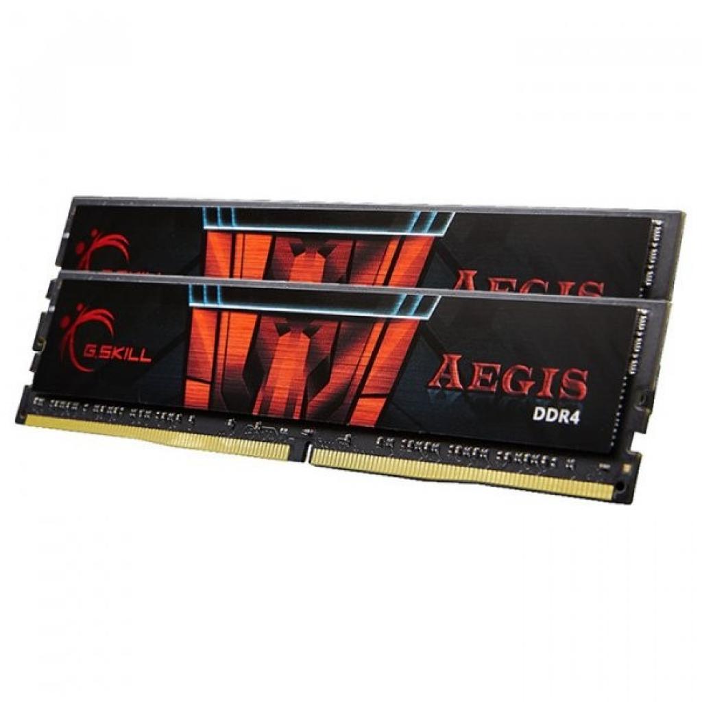 Модуль пам'яті для комп'ютера DDR4 32GB (2x16GB) 3000 MHz Aegis G.Skill (F4-3000C16D-32GISB) - зображення 3
