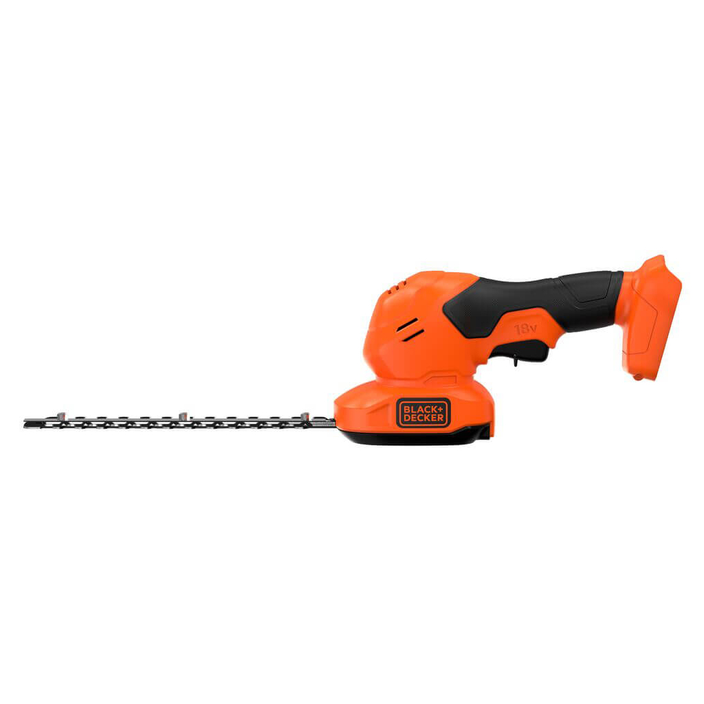 Кущоріз Black&Decker 18V, насадки - 20 см/8 мм, 10 см/18 мм (без АКБ та ЗП) (BCSS18B) - зображення 4