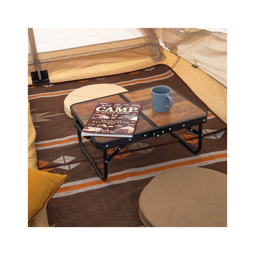 Туристичний стіл Naturehike L MDF Outdoor Folding Light Wood (6927595771419) - зображення 4