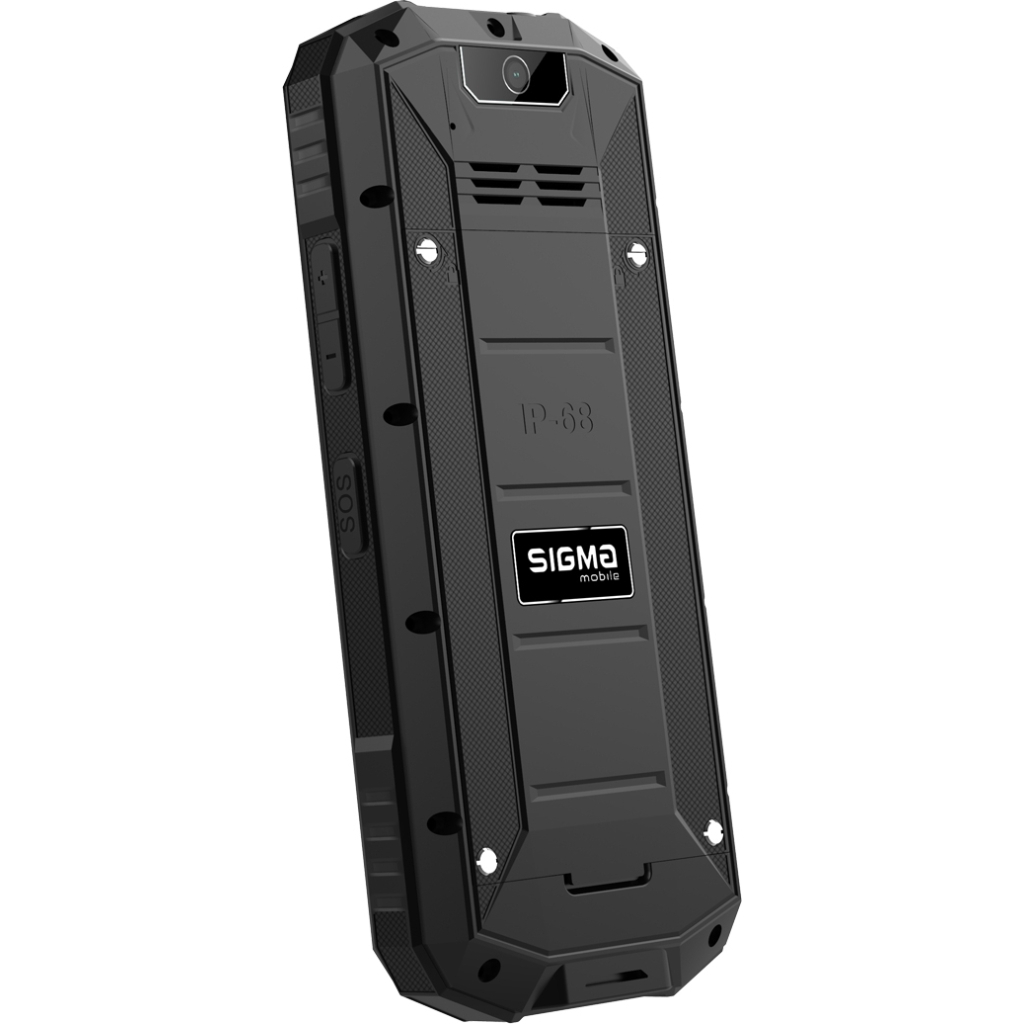 Мобільний телефон Sigma X-treme PA68 Black (4827798466513) - зображення 4