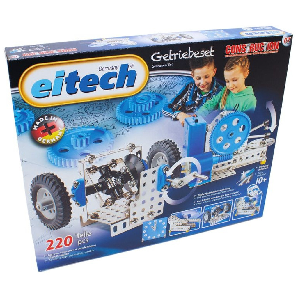 Конструктор Eitech Комплект передач (С07) - зображення 1