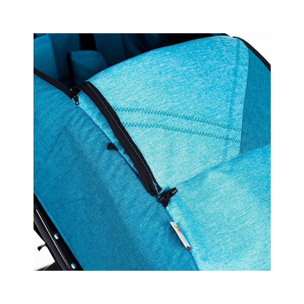 Коляска BabyHit Turbo Blue (71236) - зображення 12