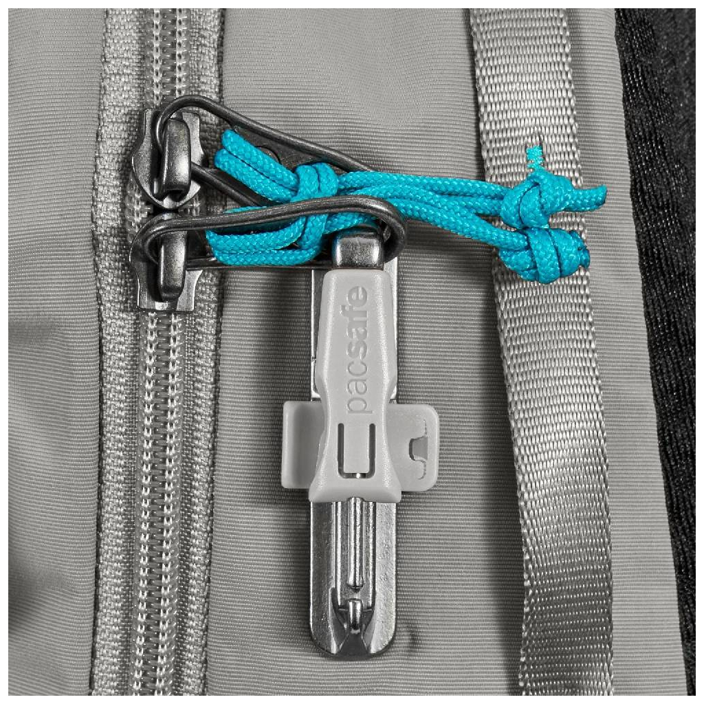 Сумка Pacsafe Eco 12L Anti-Theft Sling Backpack Сіро-чорна (41103145) - зображення 8