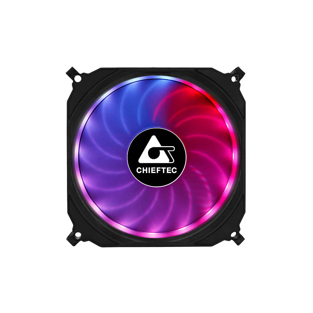 Кулер до корпусу Chieftec TORNADO (CF-3012-RGB) - зображення 3