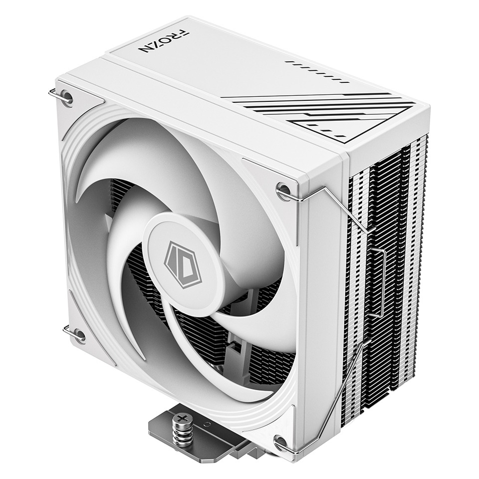 Кулер процесорний ID-Cooling Frozn A410 SE White - зображення 14