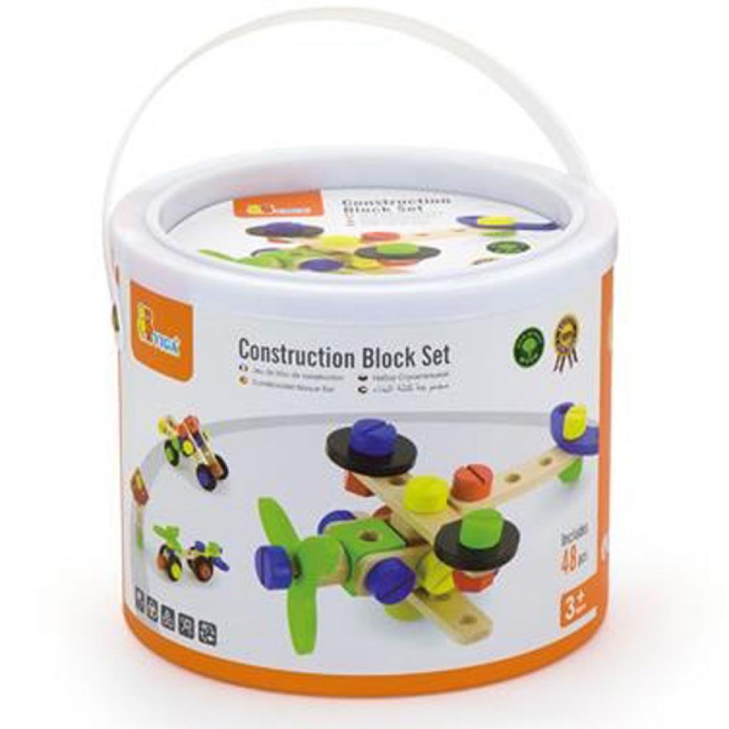 Конструктор Viga Toys 48 деталей (50383) - зображення 1