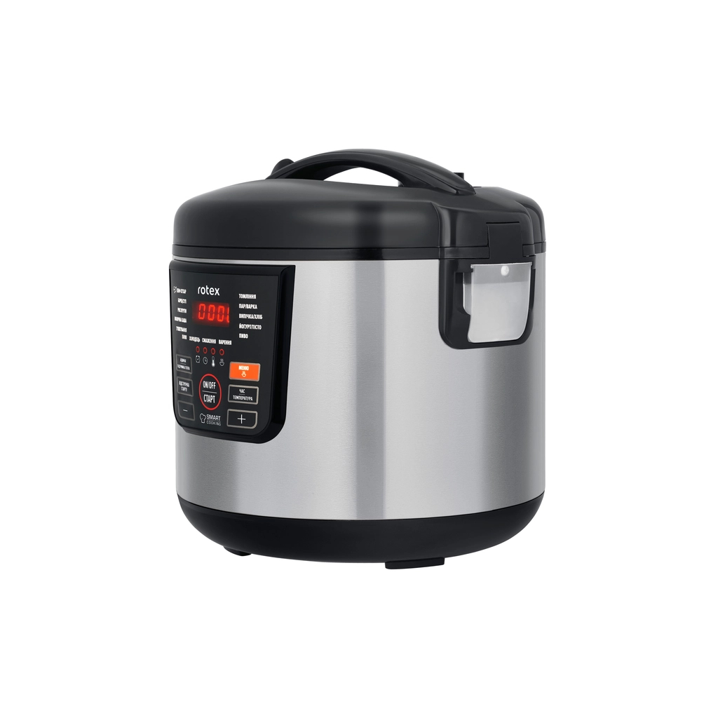 Мультиварка Rotex RMC501-B - зображення 3