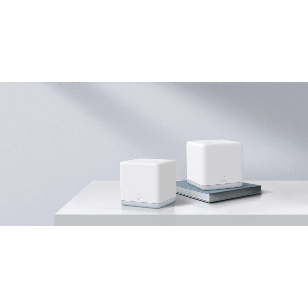 Точка доступу Wi-Fi Mercusys HALO-H30-2-PACK - зображення 4