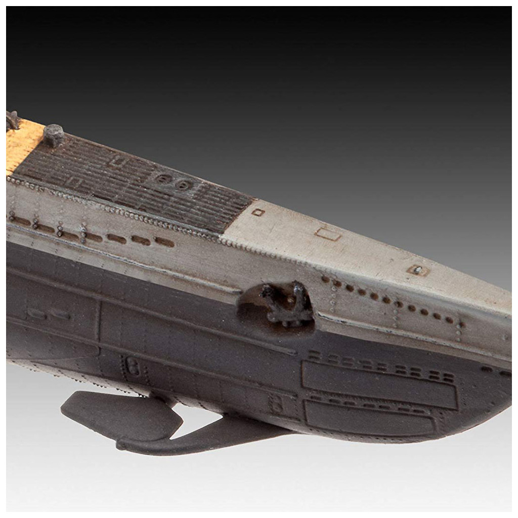 Збірна модель Revell Німецький підводний човен тип VII C/41 (4009803651545) - зображення 4