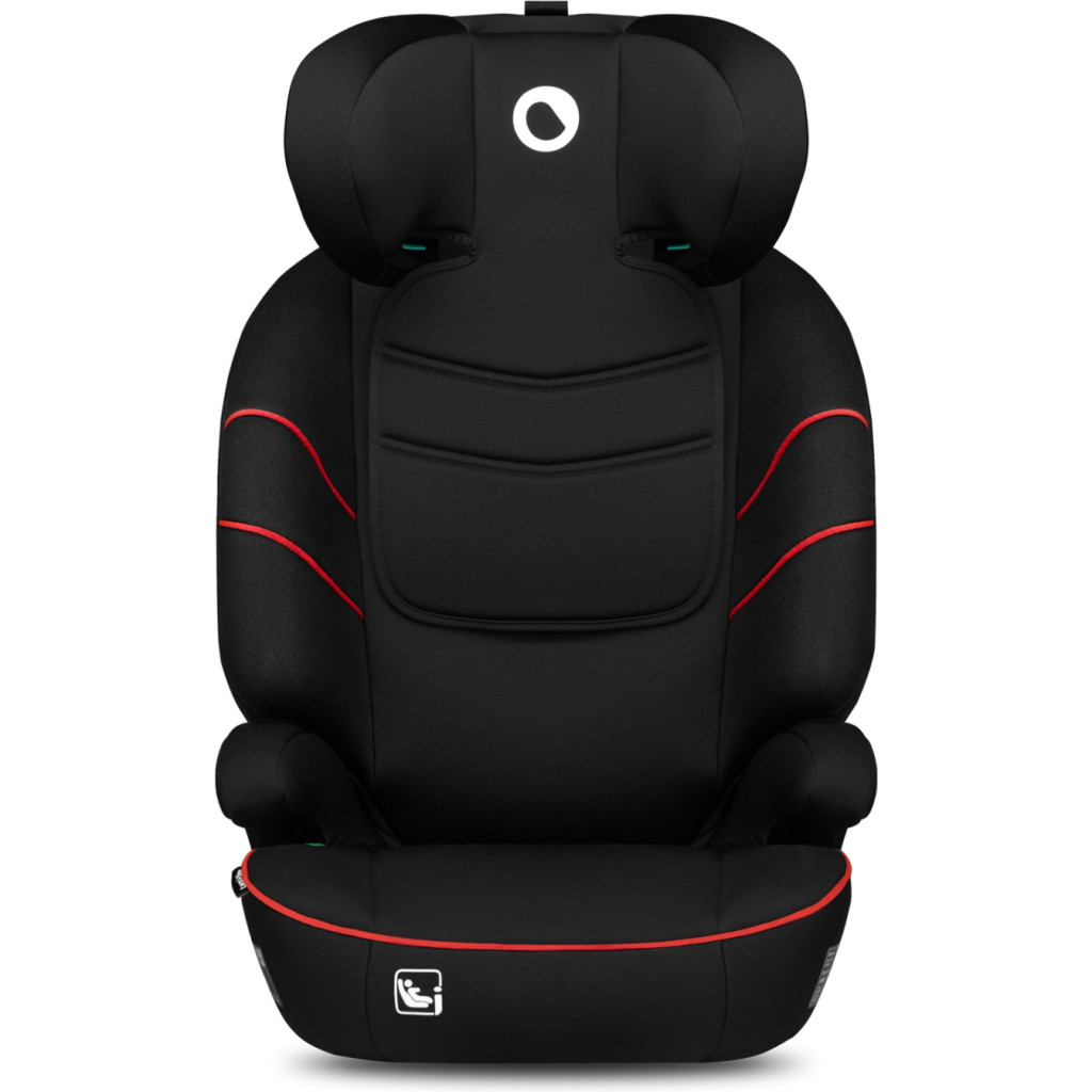 Автокрісло Lionelo Lars I-Size Sporty 15-36 кг Black Red (LO-LARS I-SIZE SPORTY BLACK RED) - зображення 4