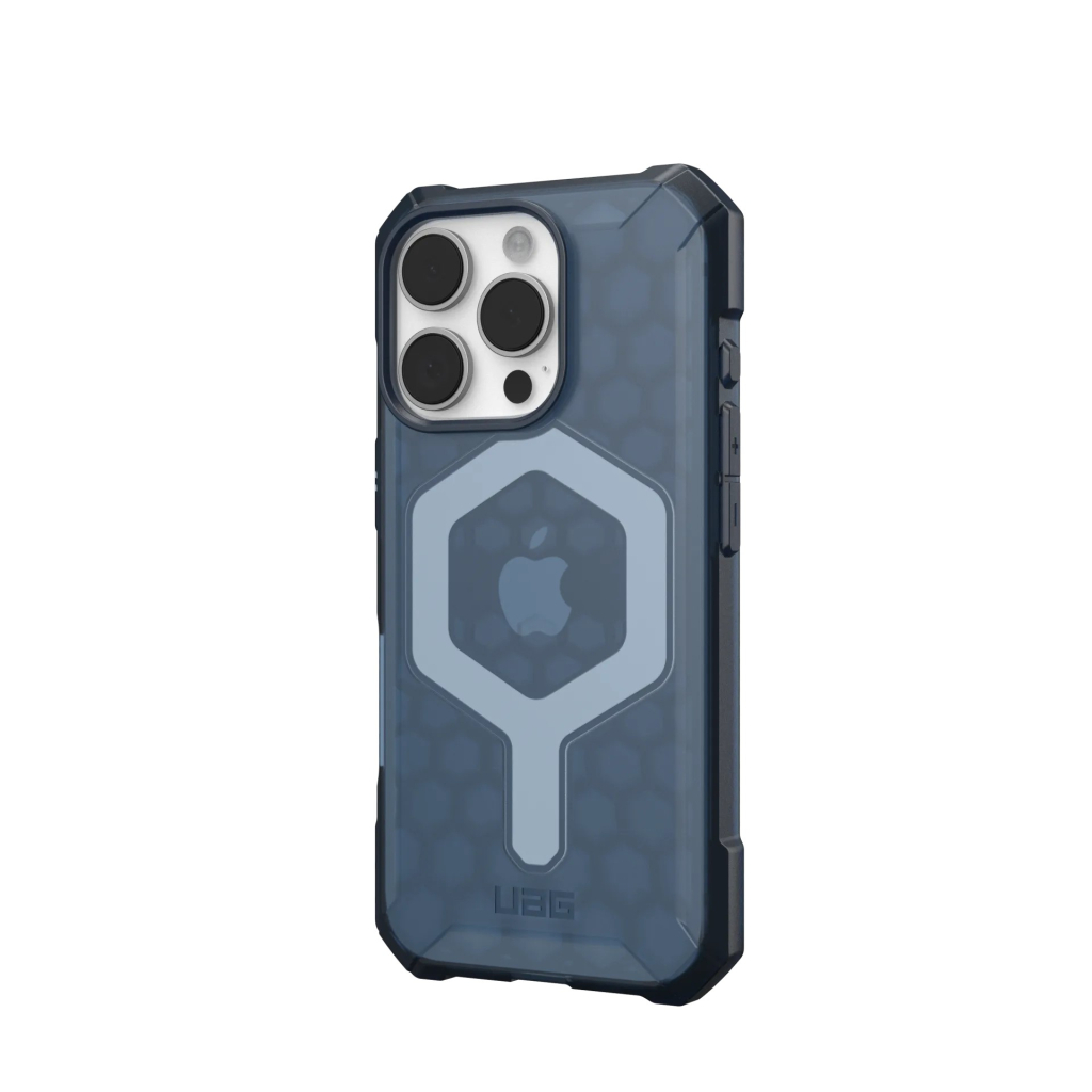 Чохол до мобільного телефона UAG iPhone 16 Pro Essential Armor Magsafe Cloud Blue (114448114151) - зображення 3